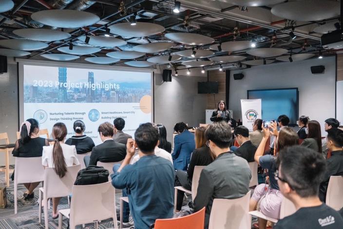 The Taipei City Government actively promotes international startup landing in Taipei and is organizing an overseas promotion event in Thailand to promote TEH's annual activities