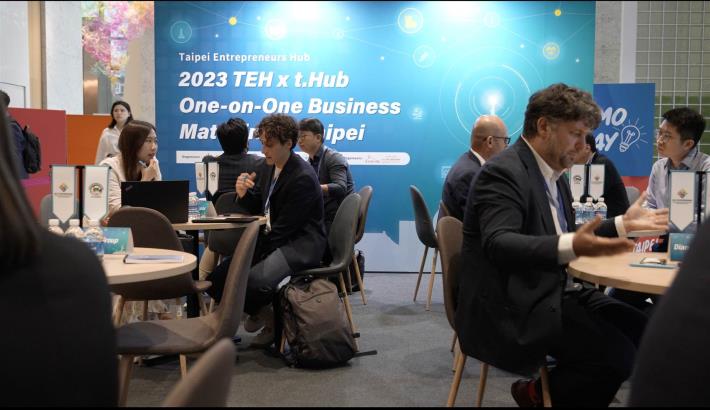 1.2023 Global HealthTech Connects Taipei_one-on-one business matc