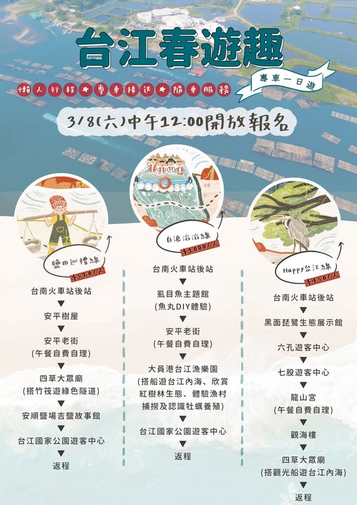 台江春游趣