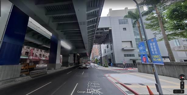 臺北捷運系統環狀線第一階段(大坪林站至板新站)(中和區)高架穿越工程-完工照片 (3)