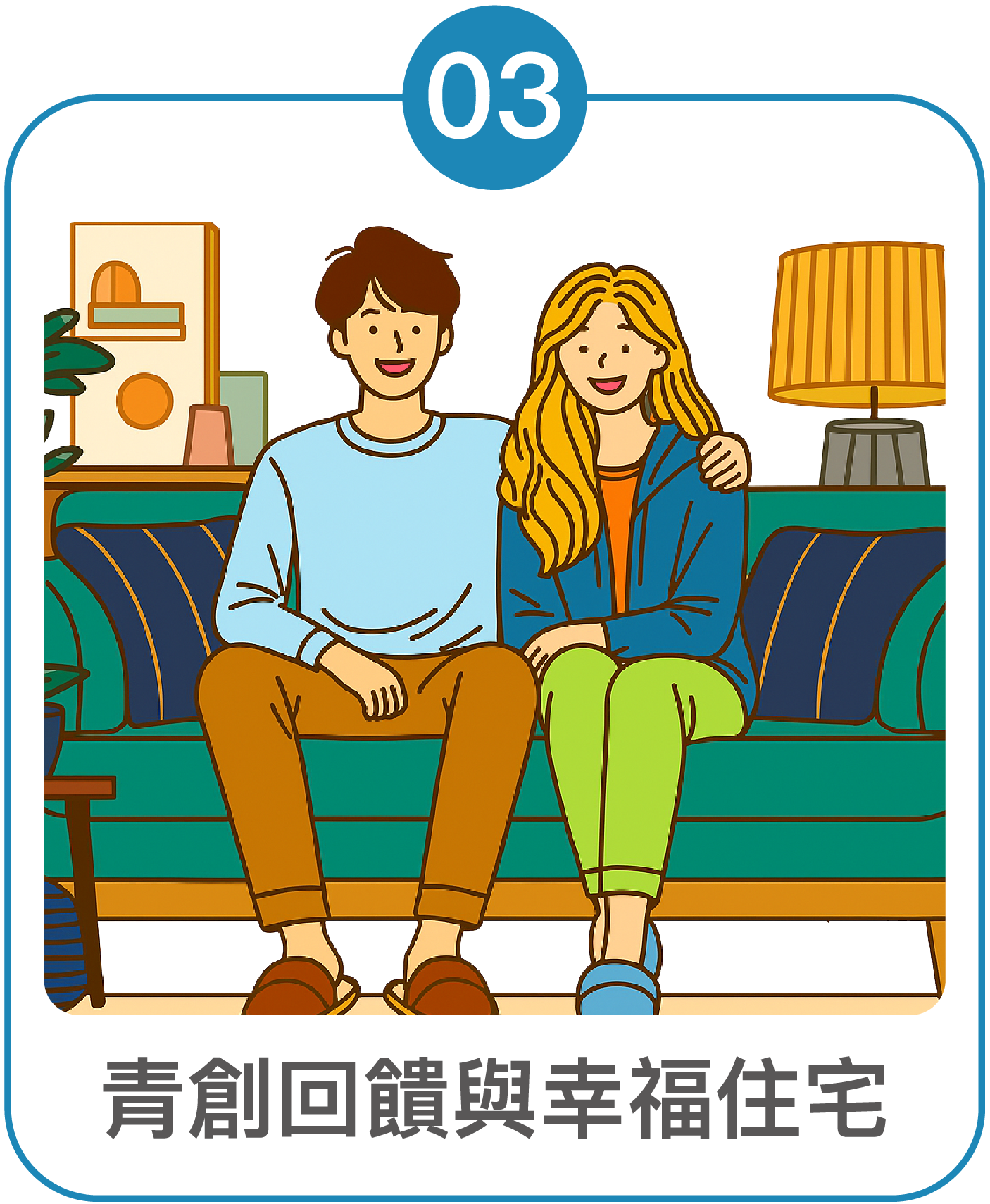 圖片03-青創回饋與幸福住宅
