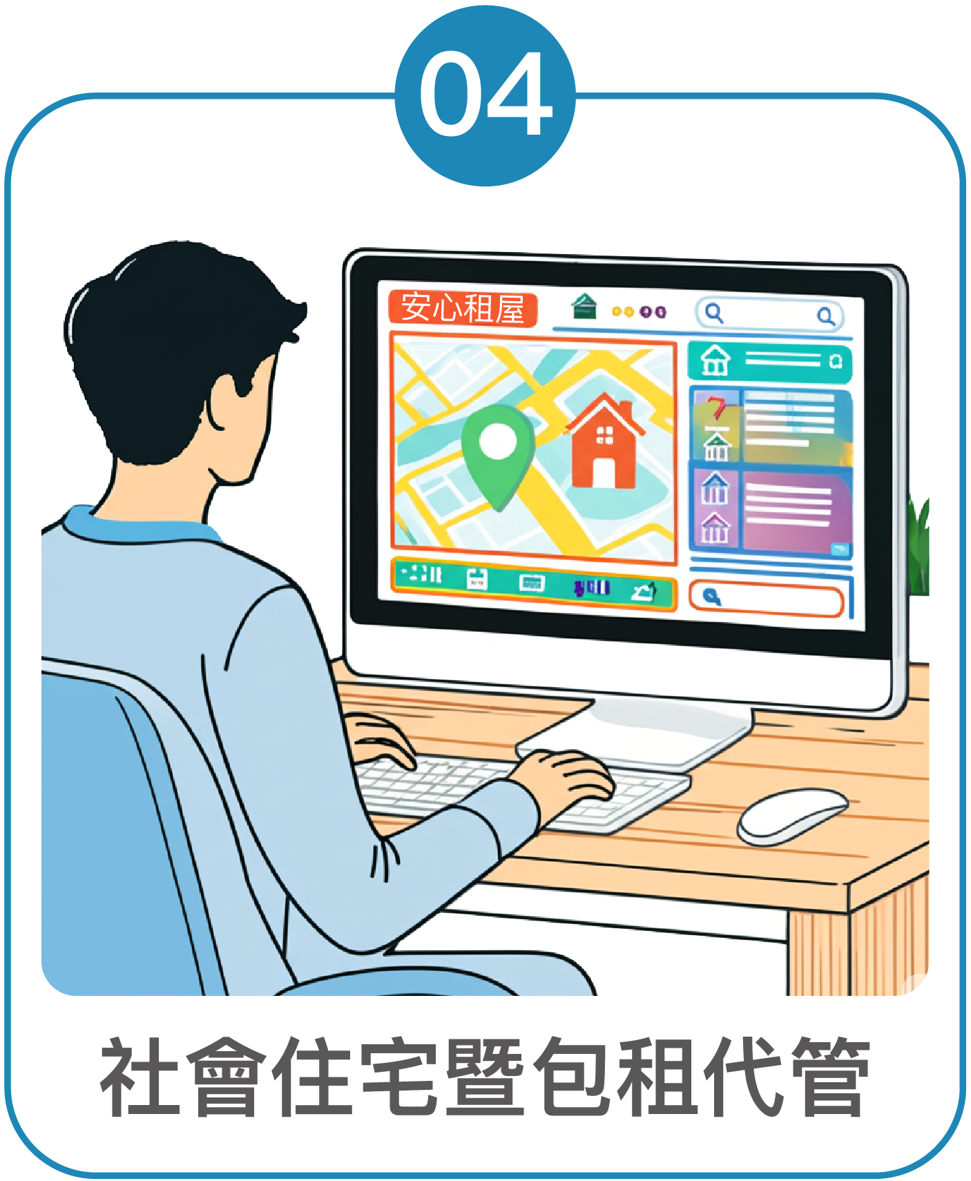 圖片04-社會住宅暨包租代管