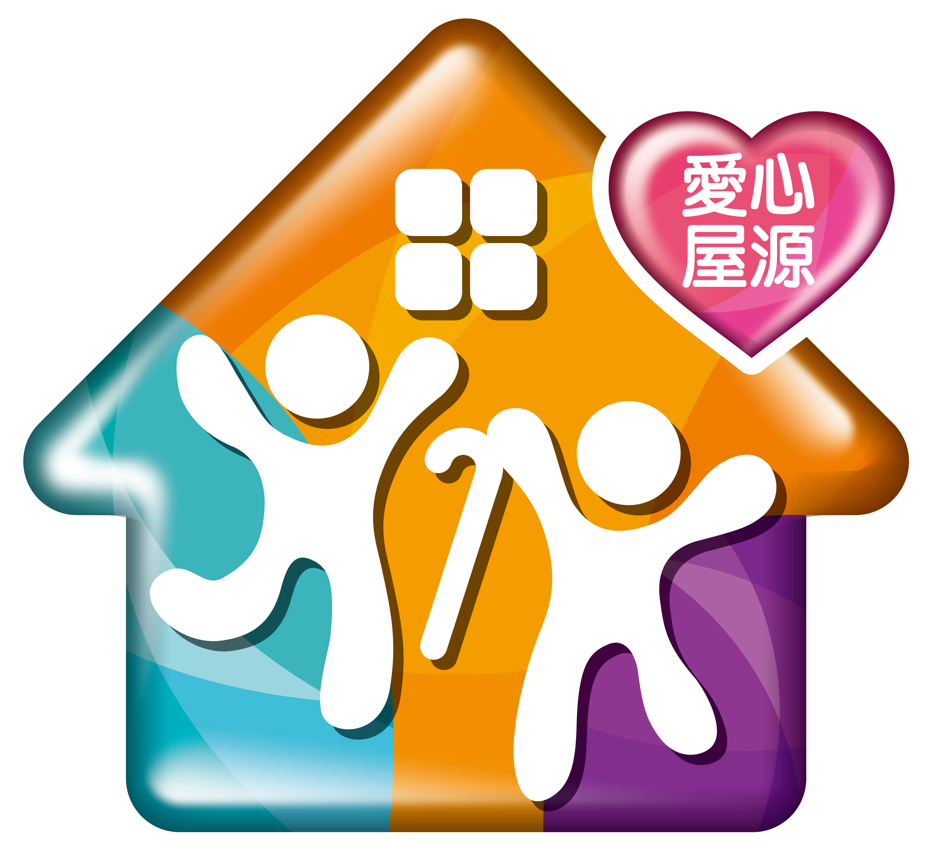 圖示-友善屋源Logo