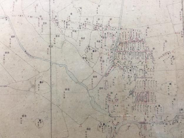 日據時期地籍圖