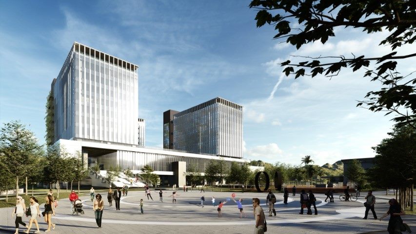 水源區新天地入口意象