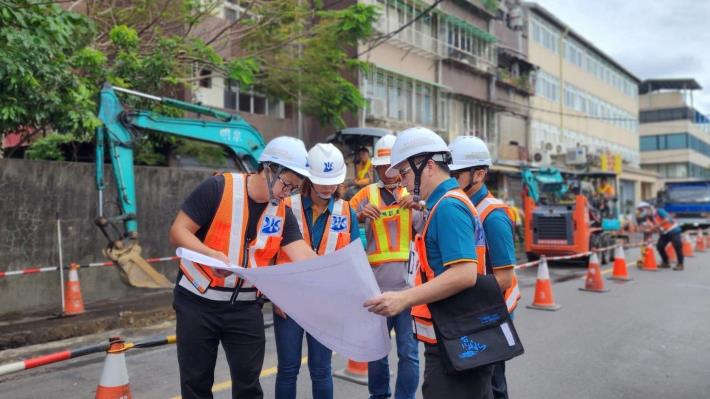 加入北水處，為市民完善民生建設