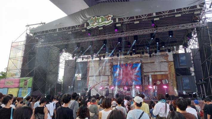 秋OUT音樂節 CHILL翻城南-秋月舞台