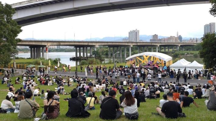 秋OUT音樂節 CHILL翻城南-秋好舞台