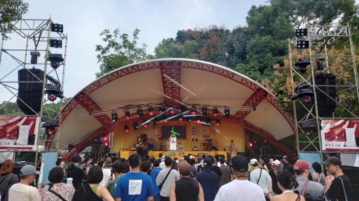 秋OUT音樂節 CHILL翻城南-秋葉舞台