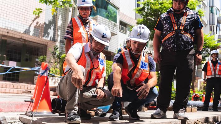 市長視察工程照片