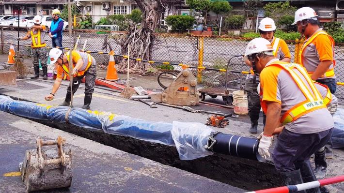 管線汰換工程實況2