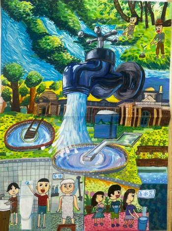 高年級特優_敦化國小鍾O緹_水的旅程