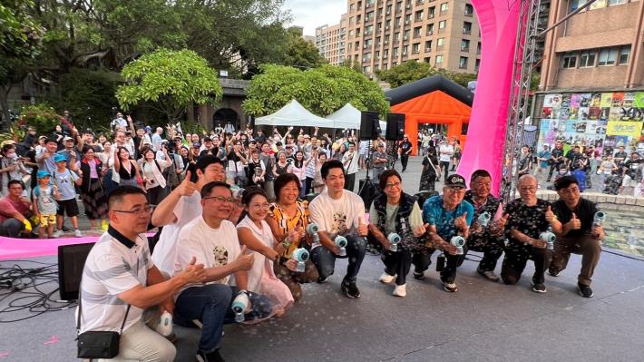 2025秋OUT音樂節 市長與貴賓一起CHILL翻自來水園區