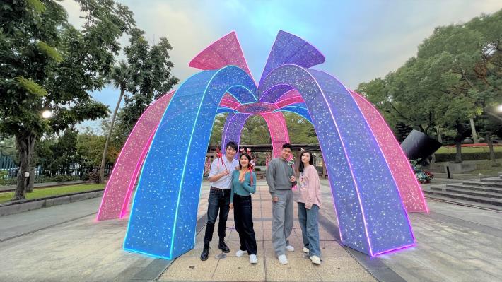 公館聖誕季11月29日在自來水園區浪漫開幕2