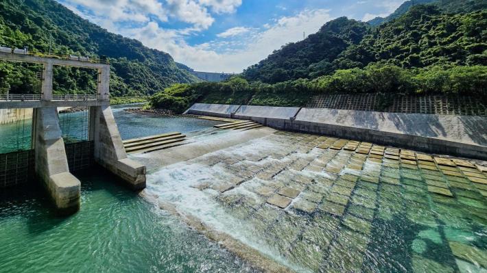 翡翠原水管通水啟用，為大臺北地區用水安全邁向新里程碑
