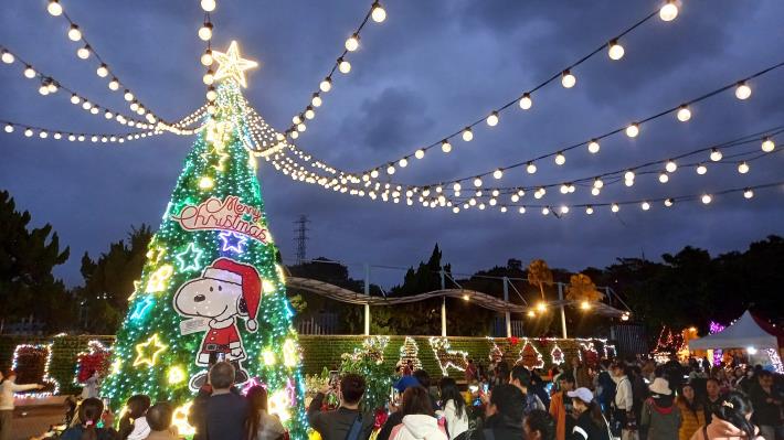 史努比陪您歡度聖誕佳節1