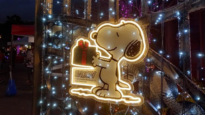 史努比陪您歡度聖誕佳節2