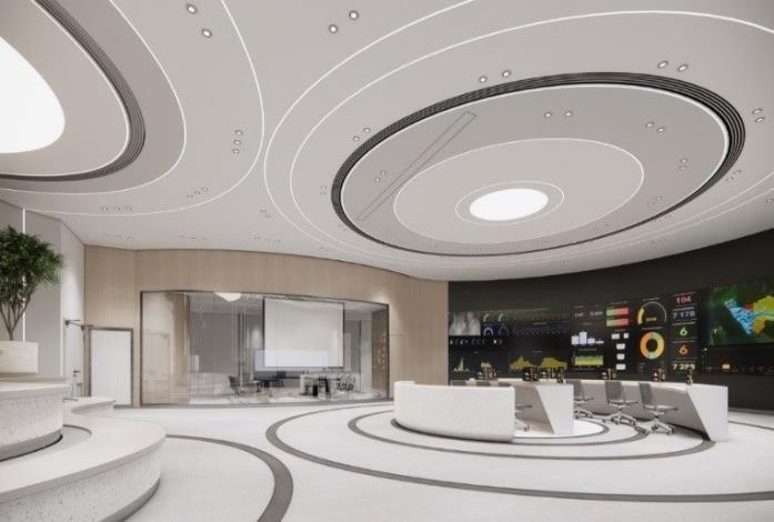 自來水監控中心(緊急應變中心)