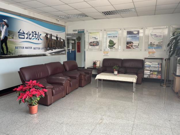 陽明分處服務(大廳)等候區
