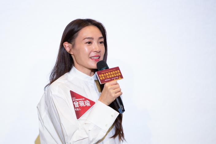 本屆勞動金像獎代言人 曾珮瑜(1)