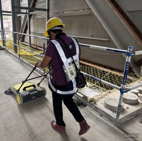 工地清潔整理整頓