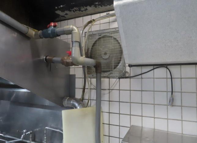 餐館業廚房保持場所通風