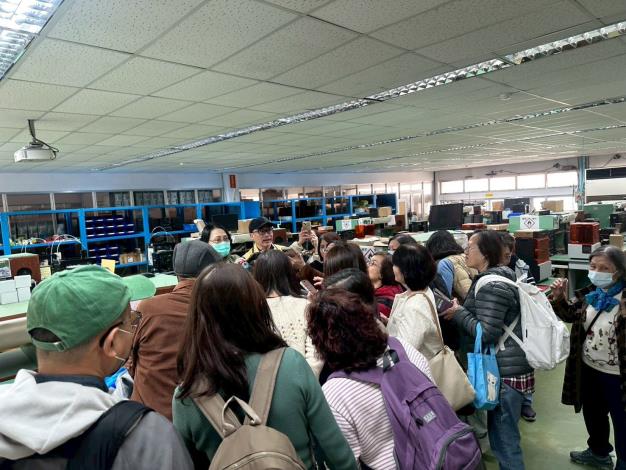 學員參訪情形