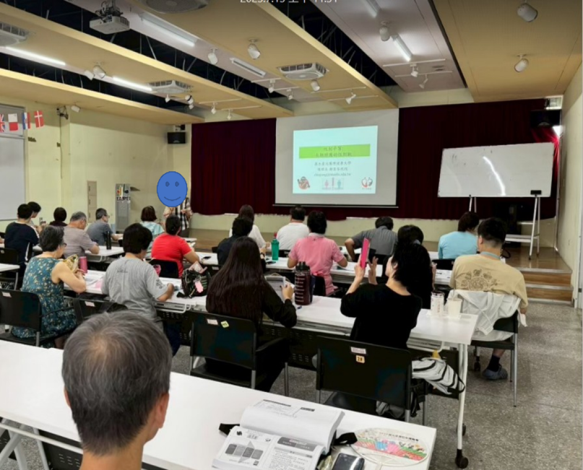 圖說五：性別平等教育課程。