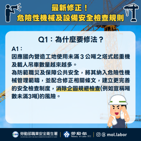 圖片:qa一次看-危險性機械及設備安全檢查規則2