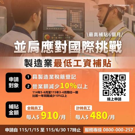 補貼措施懶人包