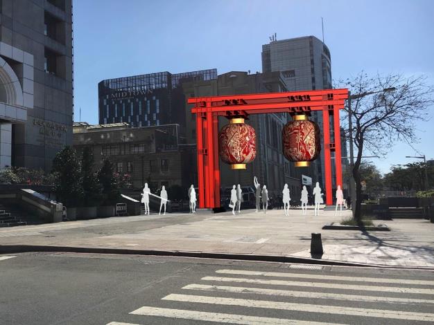 祈福燈區「祈福生子燈」