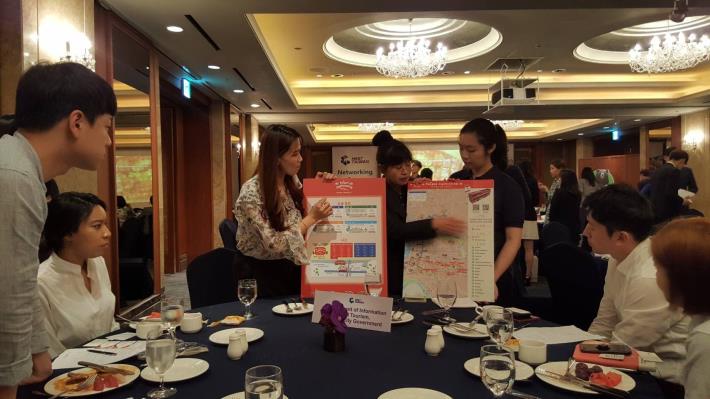 圖2-1：韓國、日本獎勵旅遊業者對於台北市會展暨獎勵旅遊補助及各式交通票券展現高關注度