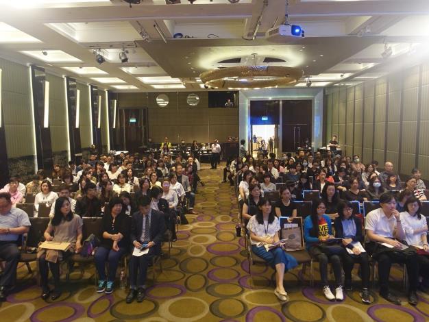 圖2_春遊核銷說明會吸引約200位台北市旅館業者參與。