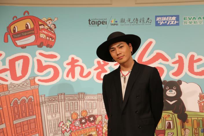 喜愛臺北的登坂廣臣一起邀請日本旅客旅遊臺北-2