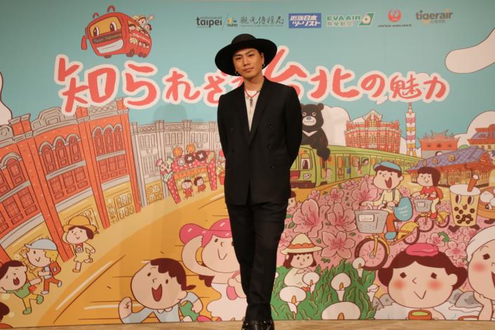 喜愛臺北的登坂廣臣一起邀請日本旅客旅遊臺北-1