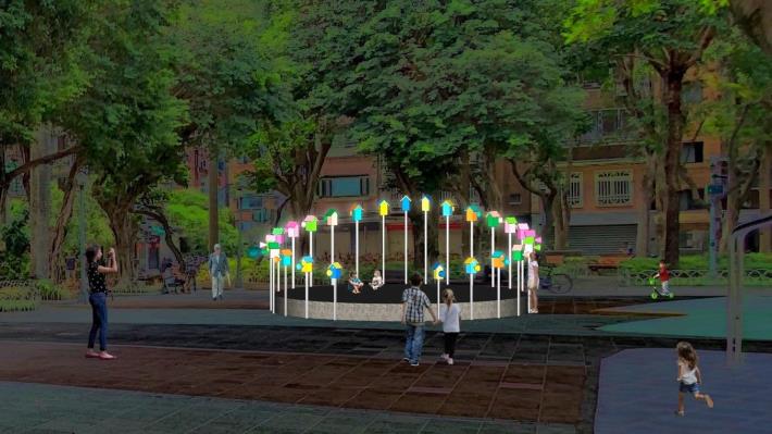 大安區永康公園「森友會—關心生活，和你一起」(示意圖)