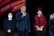 臺北市長柯文哲與夫人陳佩琪現身跨年舞台，與臺上貴賓及現場民眾一同倒數迎接2022年。
