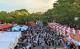在日本東京舉辦的Taiwan_Festa現場人聲鼎沸2