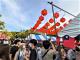 在日本東京舉辦的Taiwan_Festa現場人聲鼎沸3