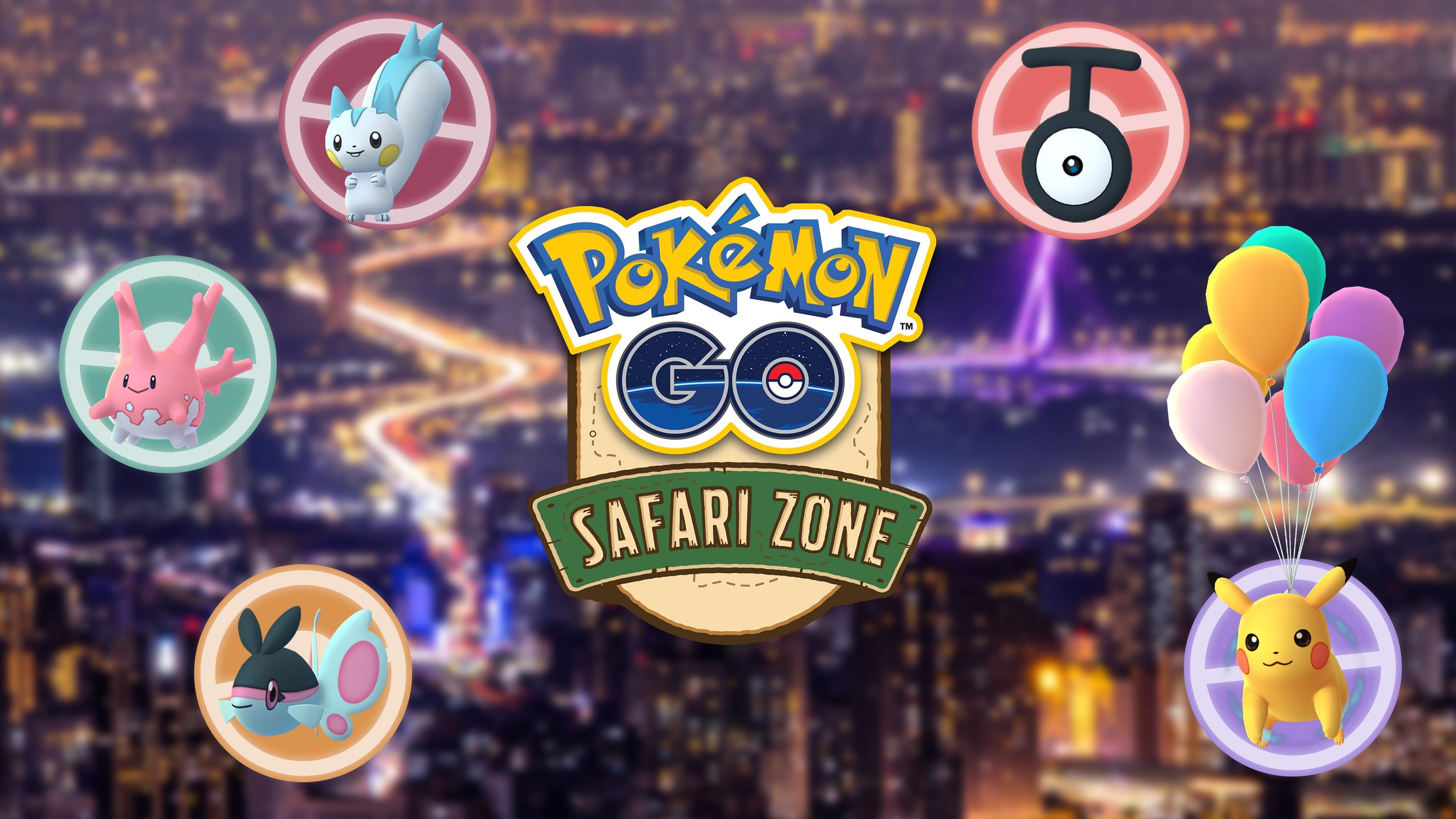 Pokémon GO Safari Zone睽違三年重返臺灣，10月21日至23日在臺北市大安森林公園登場
