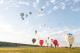 佐賀國際熱氣球節為亞洲規模最大的熱氣球活動，今年活動將有近100顆熱氣球參加
