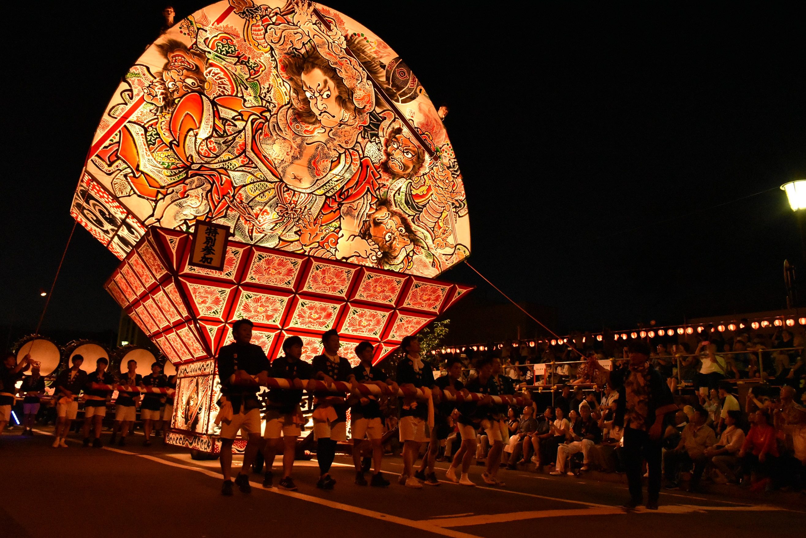 弘前睡魔祭有300年歷史