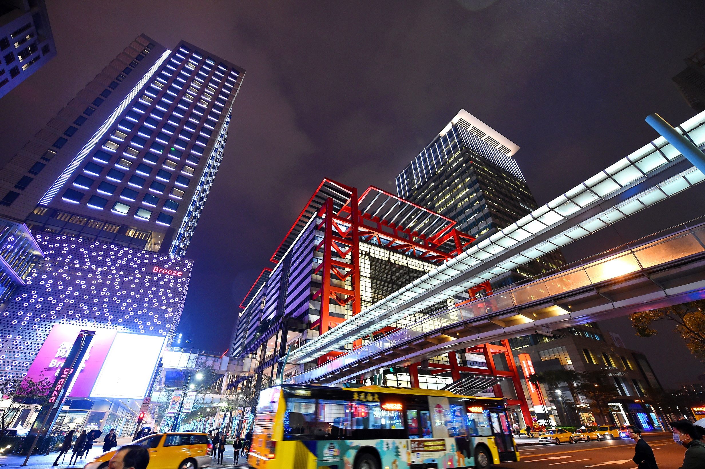 台北市推廣夜間旅遊。