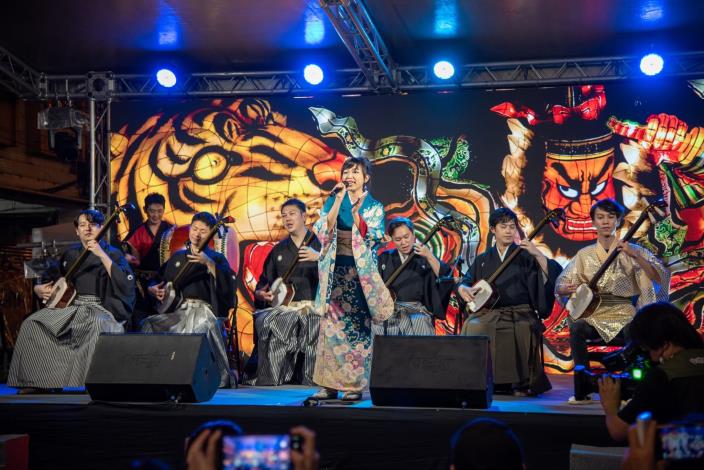 艋舺青山宮第六回台日音樂文化祭