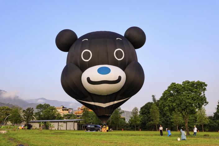 熊讚熱氣球下半年火力全開為台北拚觀光。