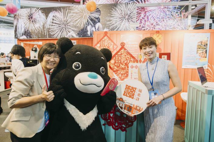 臺北市參展業者提供各式優惠商品，邀請民眾一同參觀2023台北國際夏季旅展。