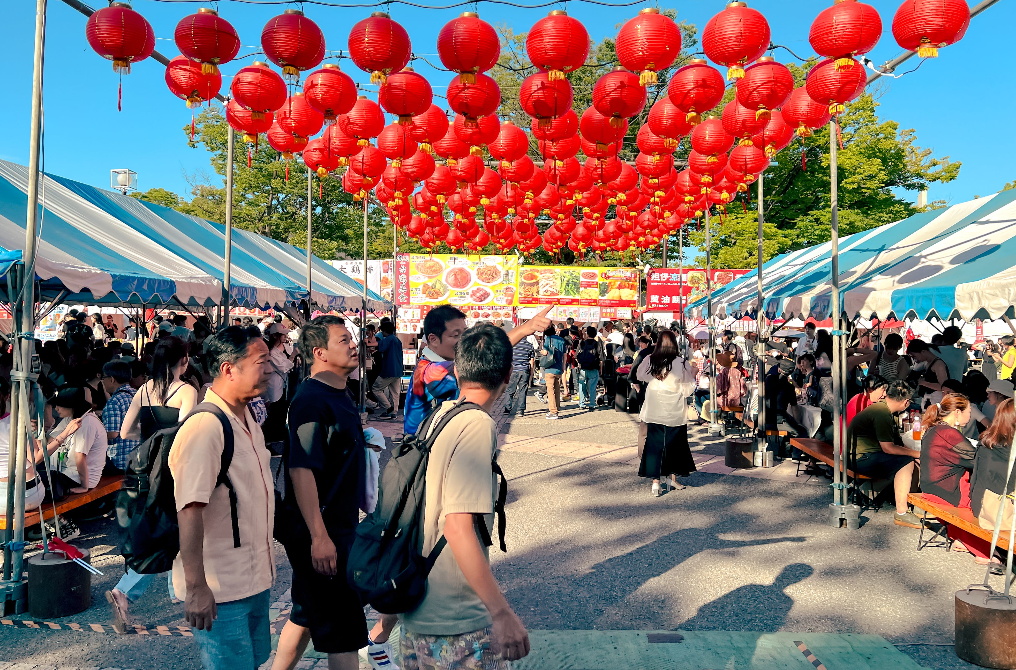 「Taiwan Festa 台灣嘉年華」自7月28日起在日本東京代代木公園登場，為期3天。