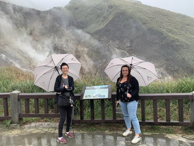 臺灣的天然風光契合紐澳旅客對戶外活動的偏好，紐澳旅遊業者也走訪陽明山欣賞特殊地景。
