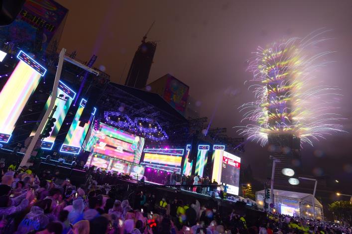 CNN評為10大跨年晚會的「2024臺北最High新年城」將於本（12）月31日登場。