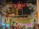 臺灣省城隍廟雙龍搶珠龍門燈飾，位在燈節中華路展區。